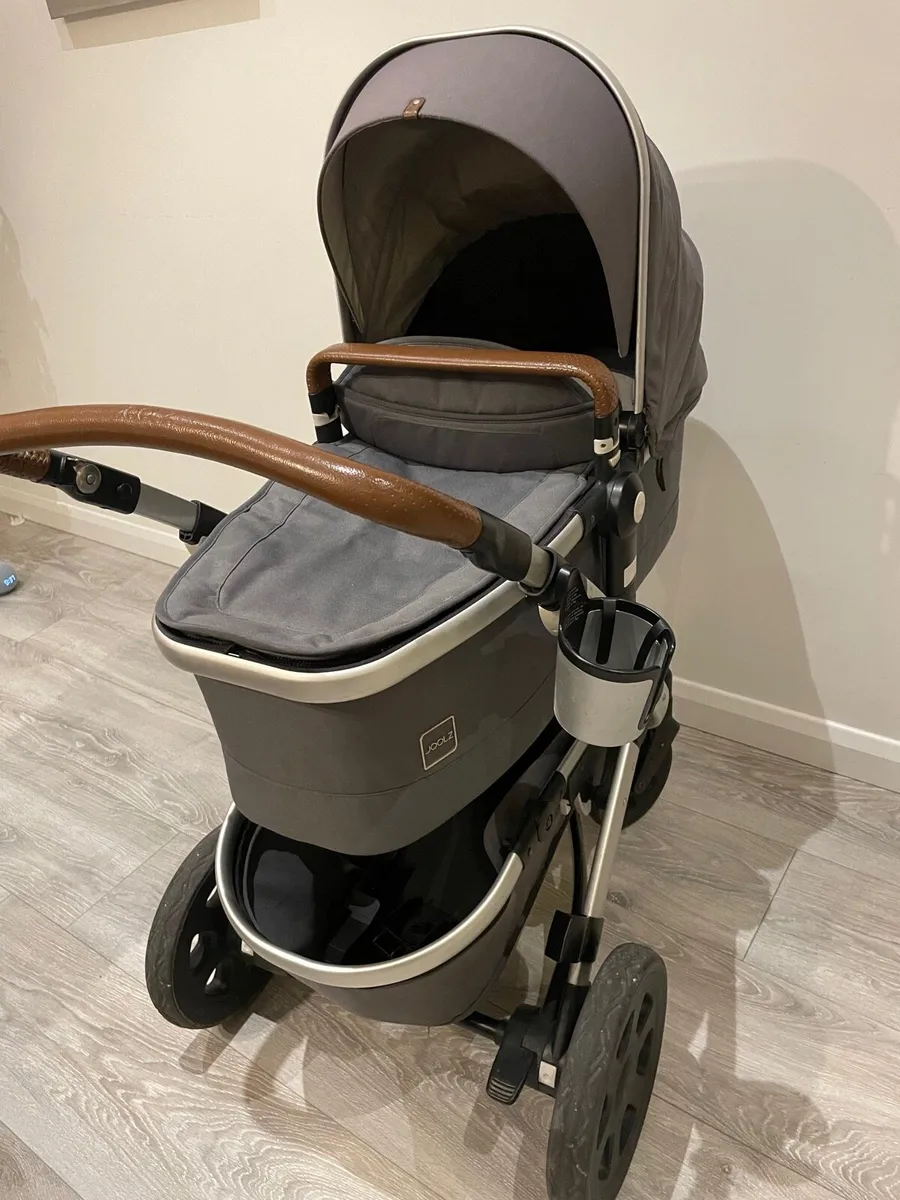 Joolz Geo elephant grey travel system - Image 3