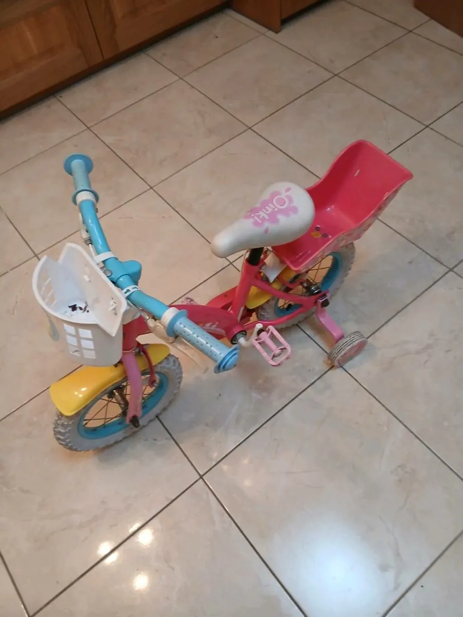 Pepper pig bike - Image 4