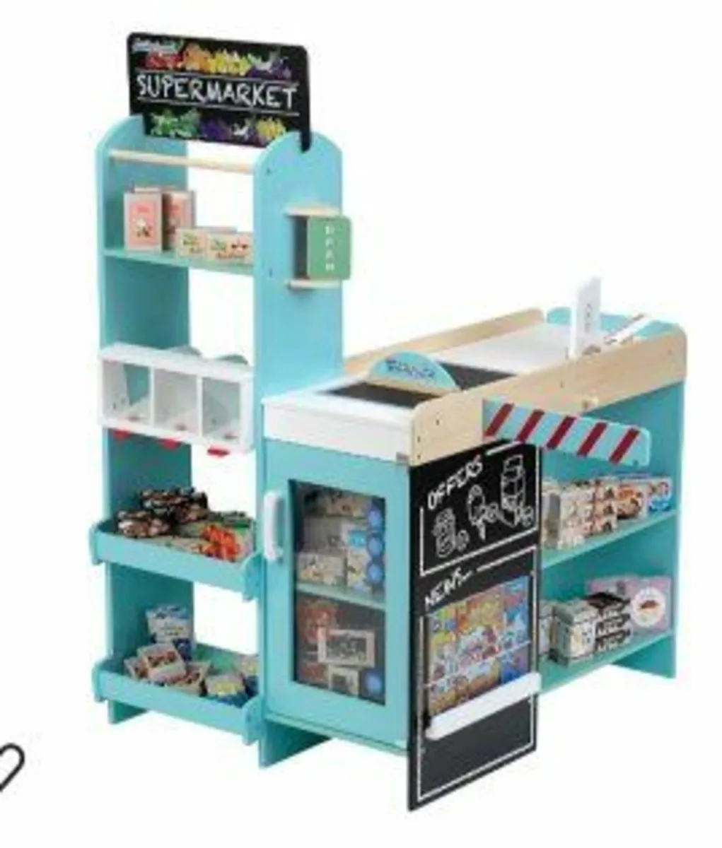 Wooden Shopping centre - Image 2