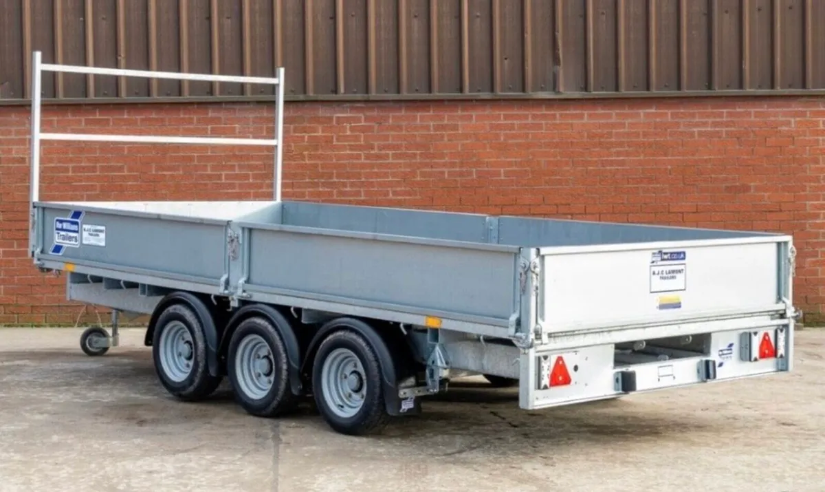 16ft Ifor Williams tri-axle - Image 3