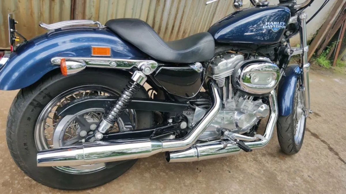 Harley Davidson sportster - Image 3
