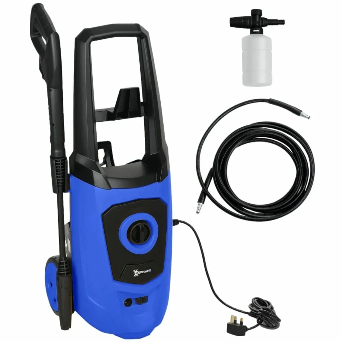 High Pressure Washer, 150 Bar Pressure, 510 L/h Fl - Image 1