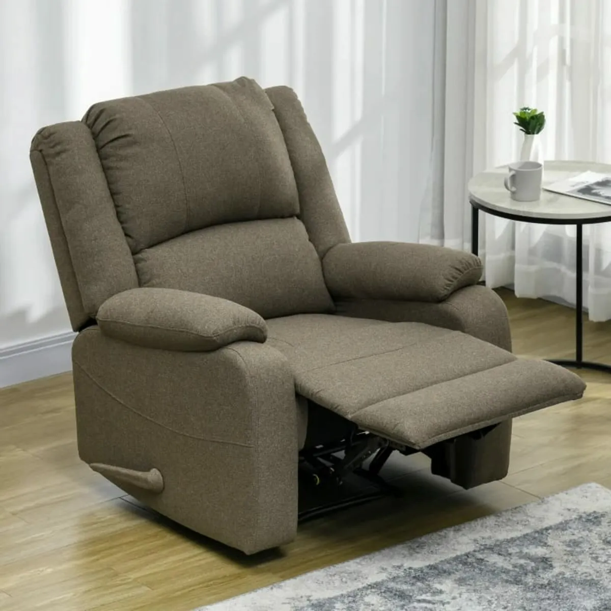 Recliner, recline function and footrest, adjustabl - Image 2