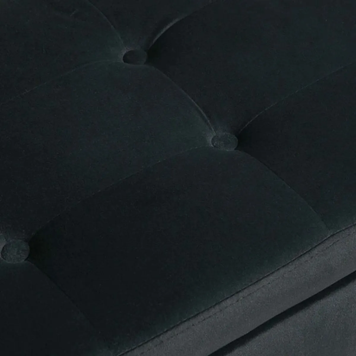 Bench with Armrests and Storage, Chest Bench, velv - Image 4