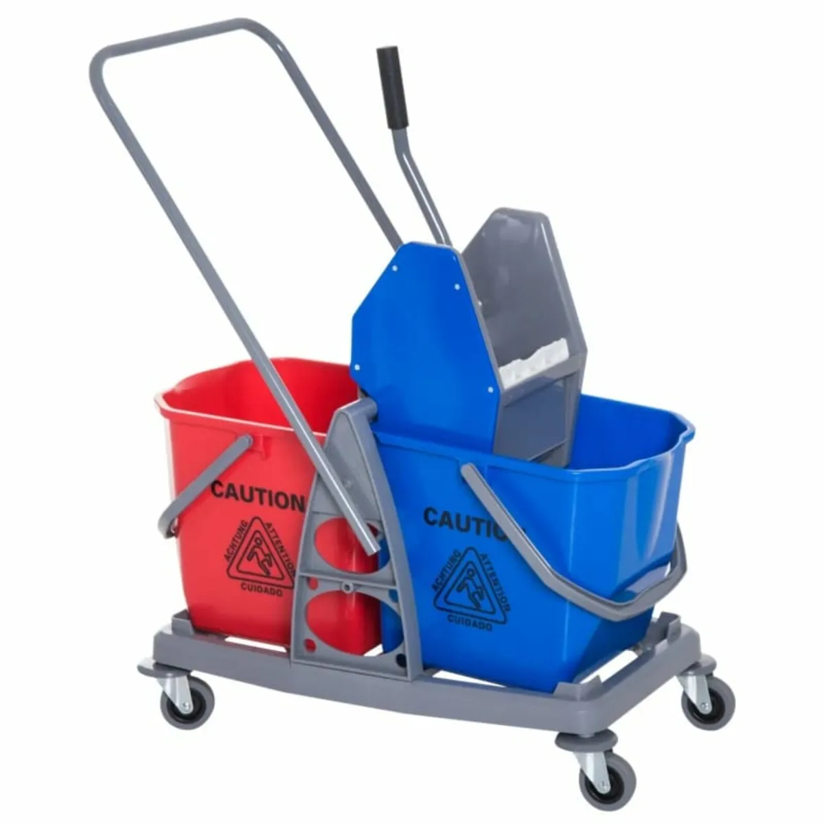 Washing Cart Professional Cleaning Cart Jaw Press - Image 1