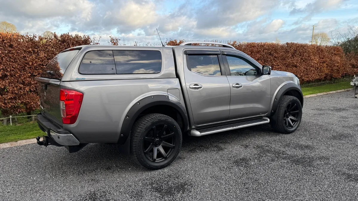 2018 Nissan Navara 5 Seat N1 Wide Arch Kit - Image 3