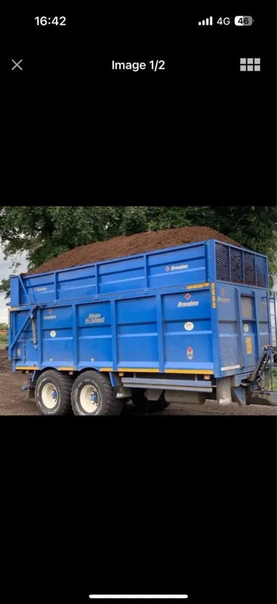 Bedding cattle top quality brown dry moss