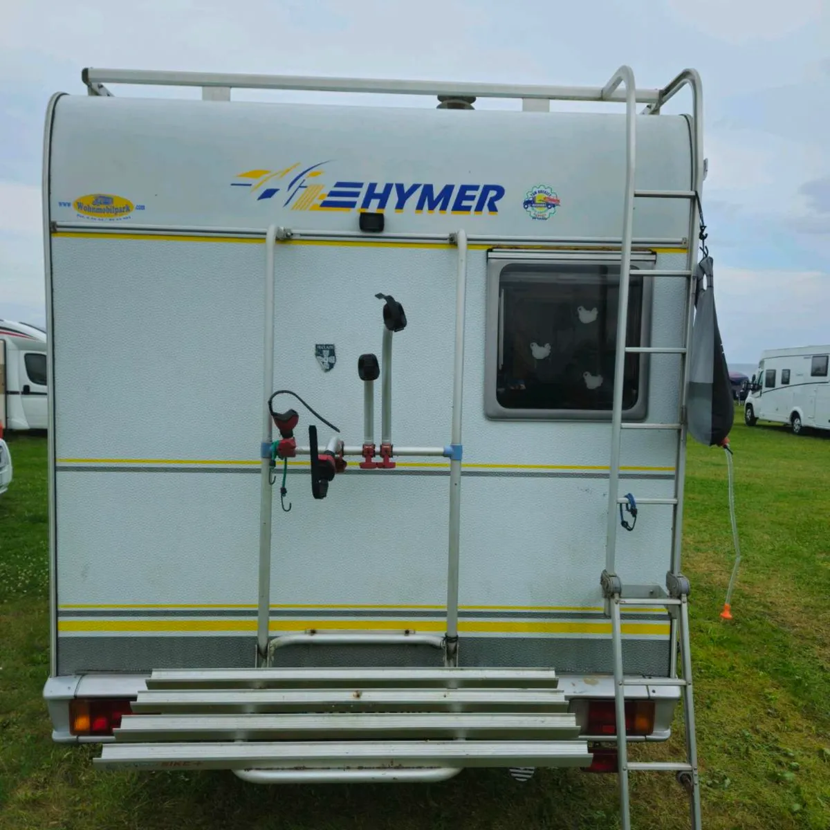 Campervan Fiat Hymer - Image 3