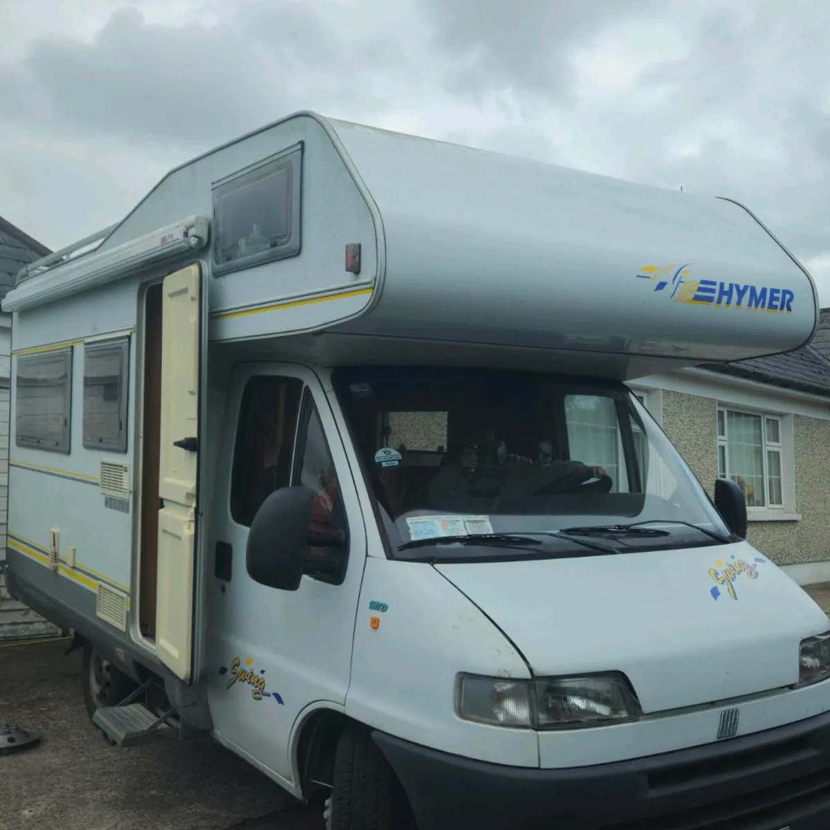 Campervan Fiat Hymer - Image 4