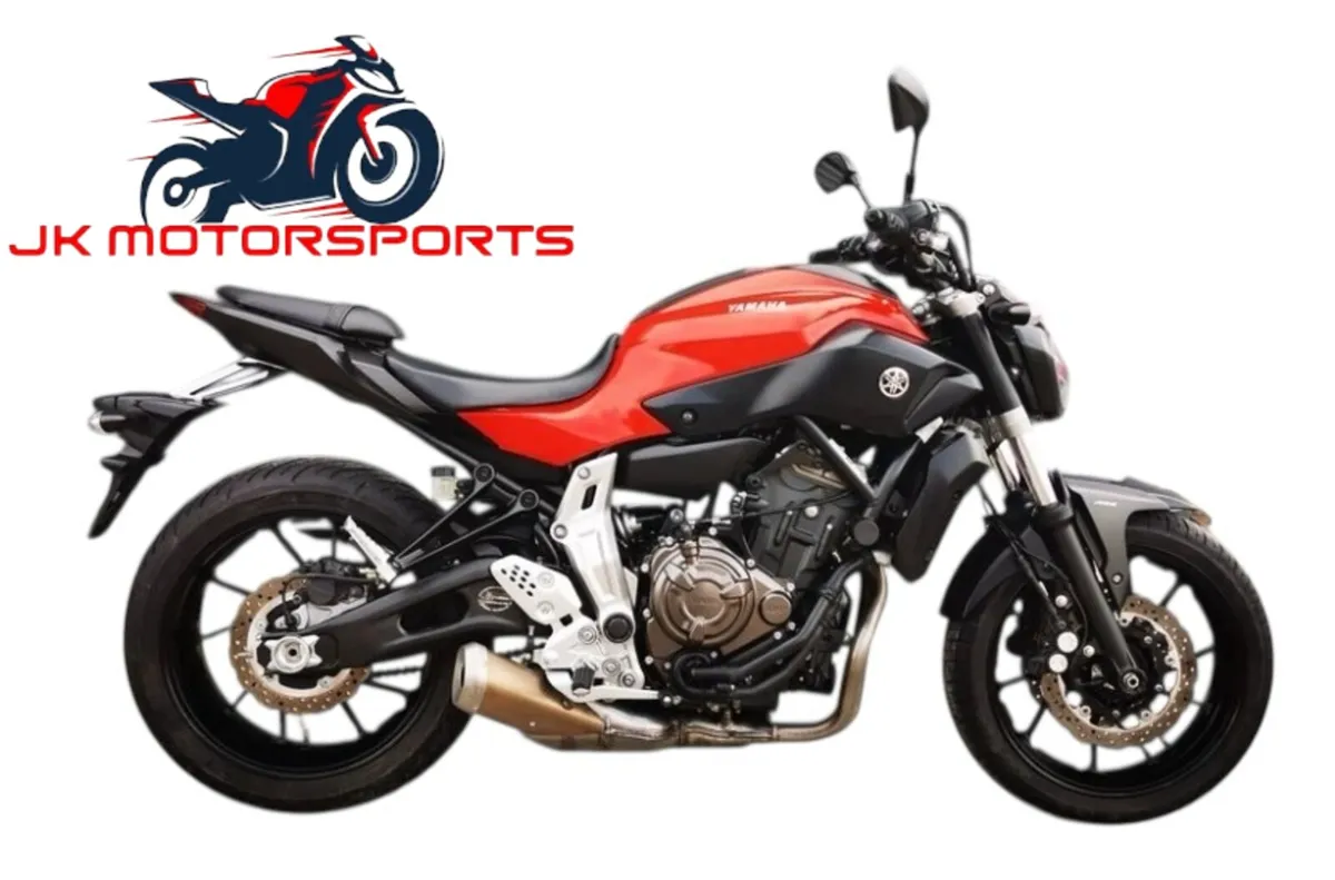 Yamaha MT07 - Image 1