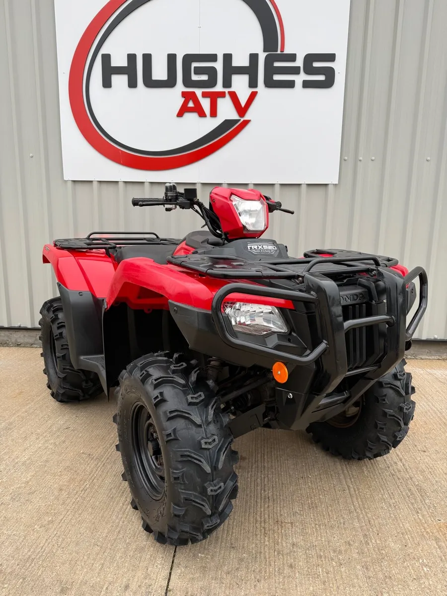 2020 Honda 520FA6 DCT - Image 1