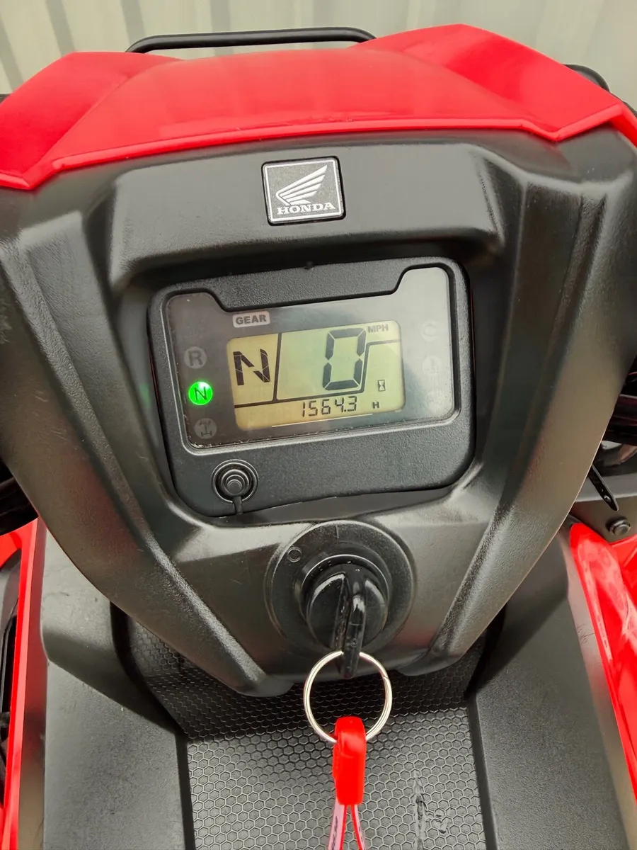 2020 Honda 520FA6 DCT - Image 4