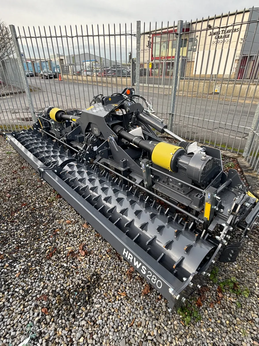 SKY Agriculture (ex Sulky) HRWS 280 Power Harrow - Image 1