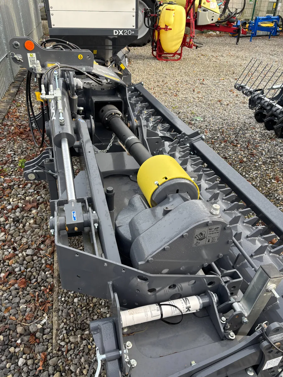 SKY Agriculture (ex Sulky) HRWS 280 Power Harrow - Image 4