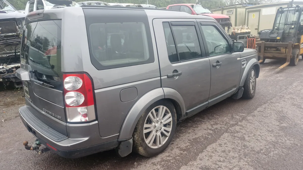 2012 LANDROVER DISCOVERY 4 FOR BREAKING - Image 2