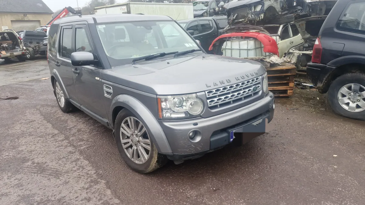 2012 LANDROVER DISCOVERY 4 FOR BREAKING - Image 4