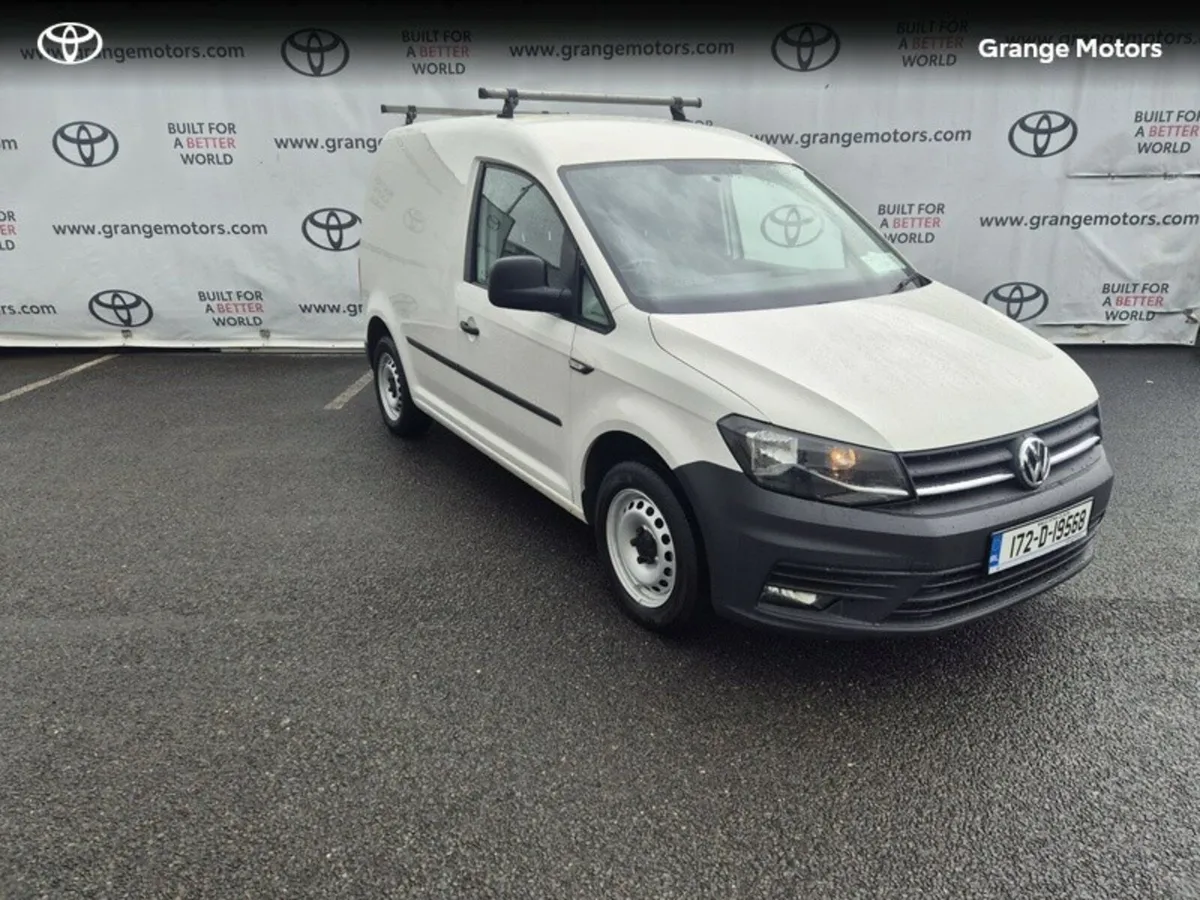 Volkswagen Caddy 2.0LTR TDI 75HP MANUAL 5SPEED 5DR - Image 1
