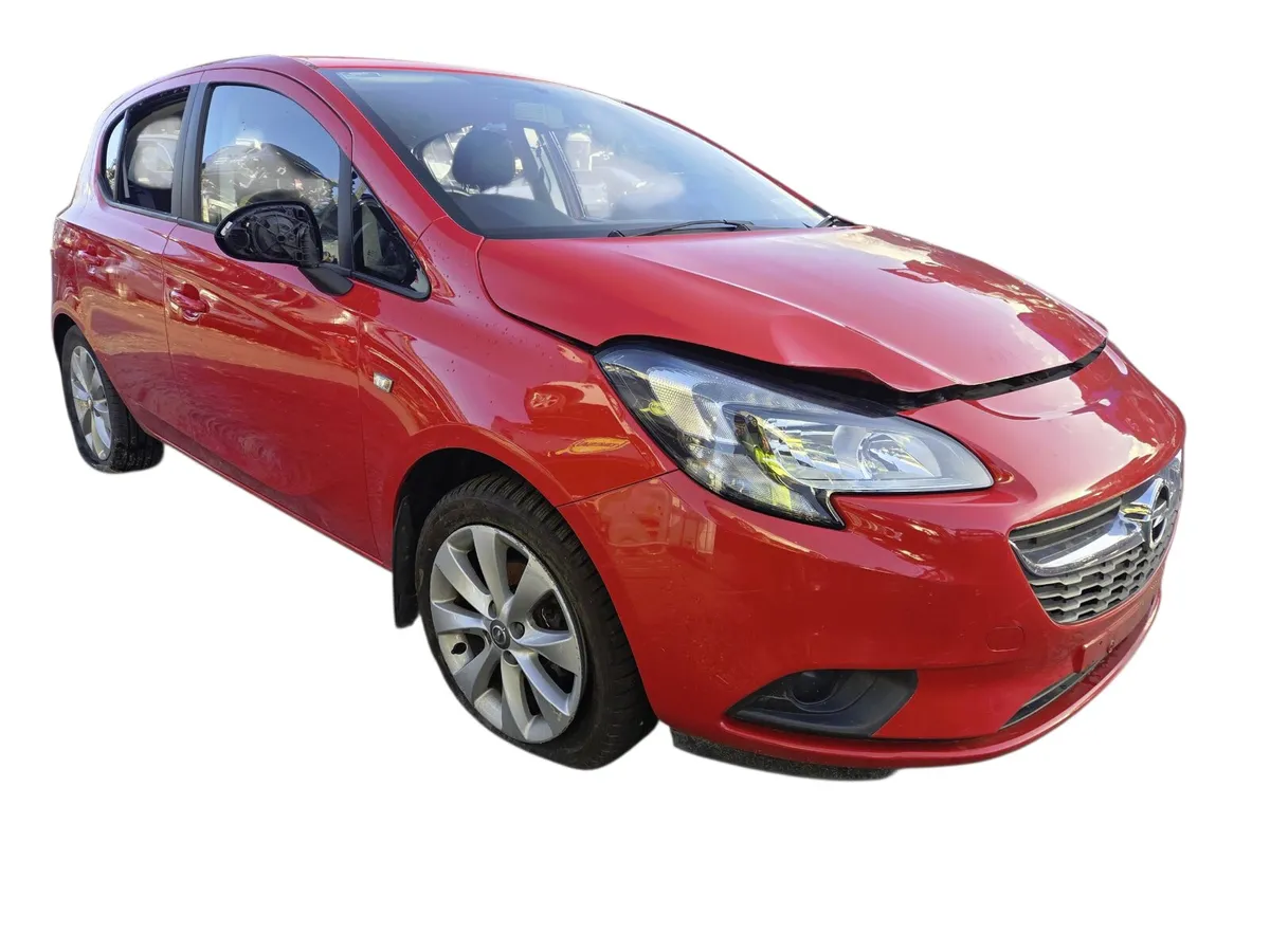 2018 OPEL CORSA Breaking/Dismantling - Image 1