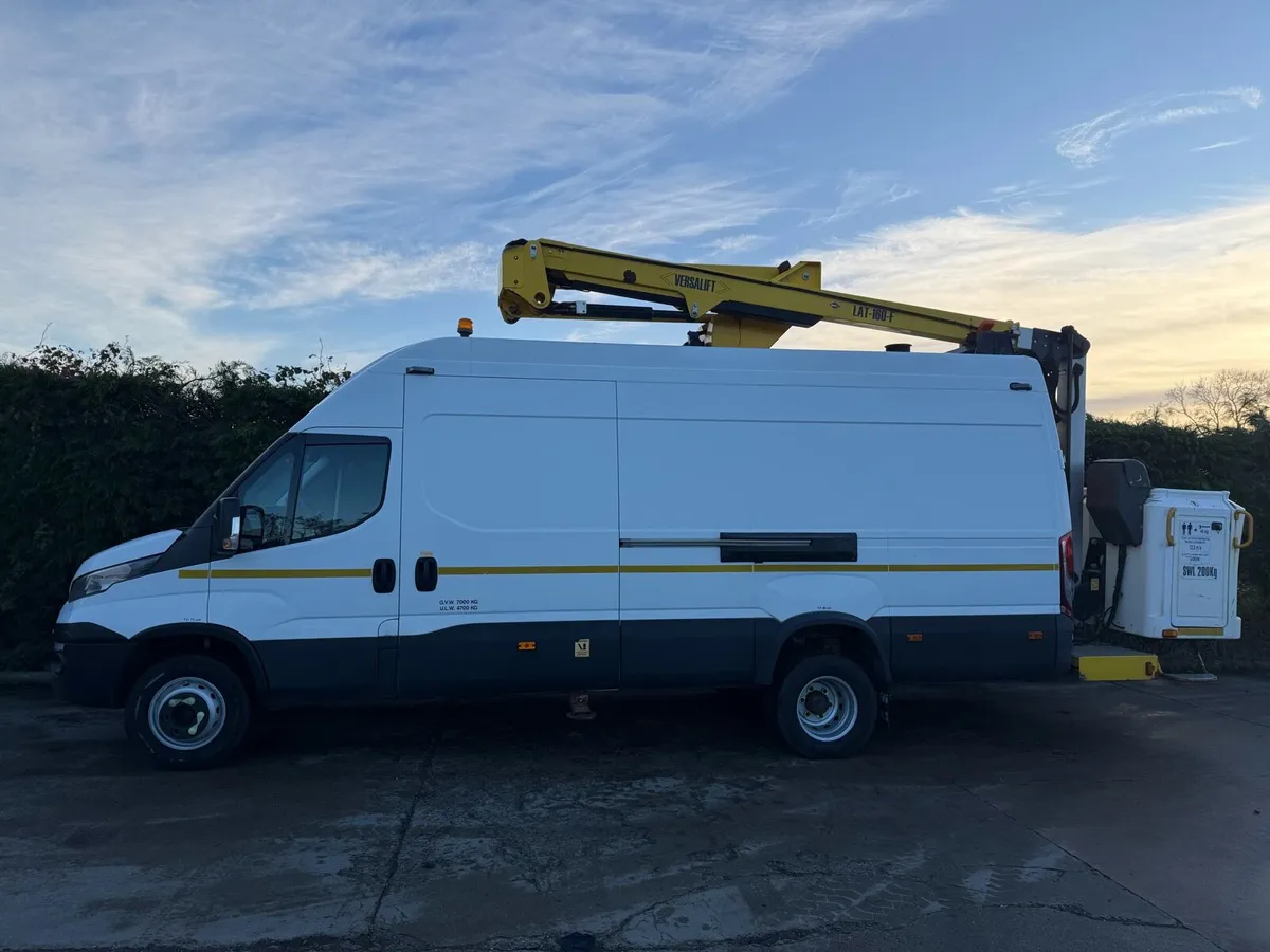 2018  IVECO DAILY VERSALIFT 16.3 M CHERRY PICKER - Image 4