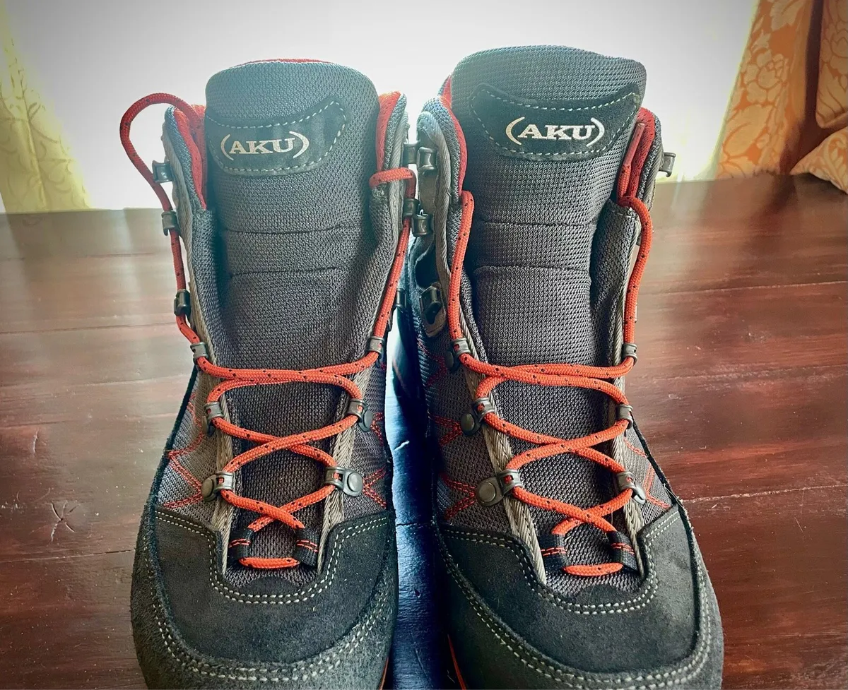 Hiking Boots (Size UK 8.5) - Image 2