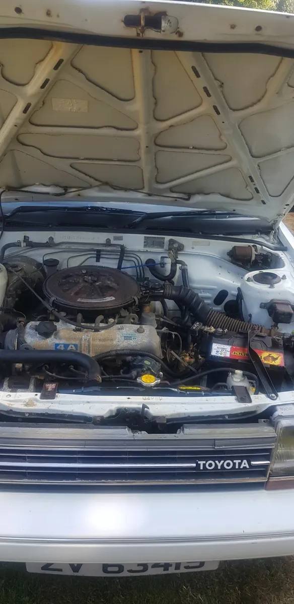 1985 Toyota carina Only 17,000 miles! - Image 2