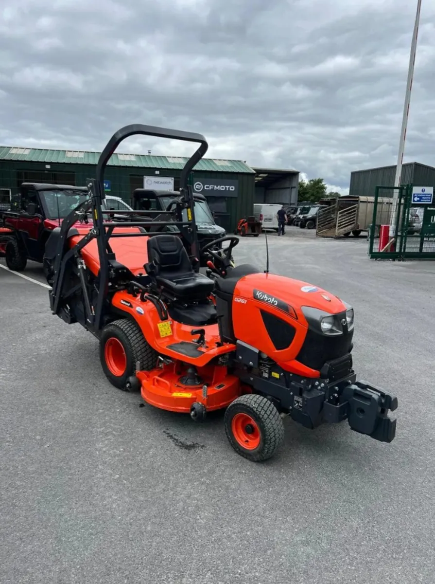 Kubota G231 & G261 Low and High Dump Mower - Image 2