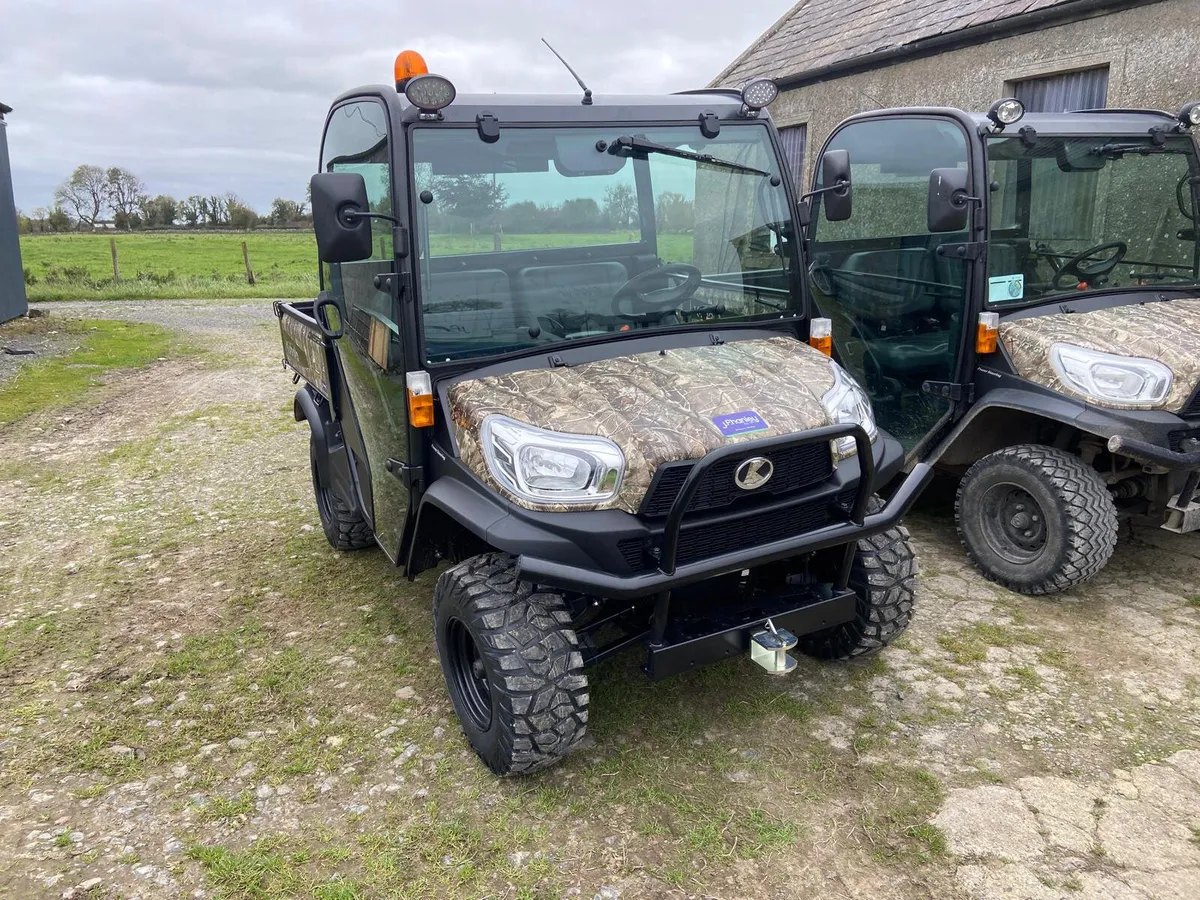 Kubota RTV X1110 UTV 2026 order now. - Image 2