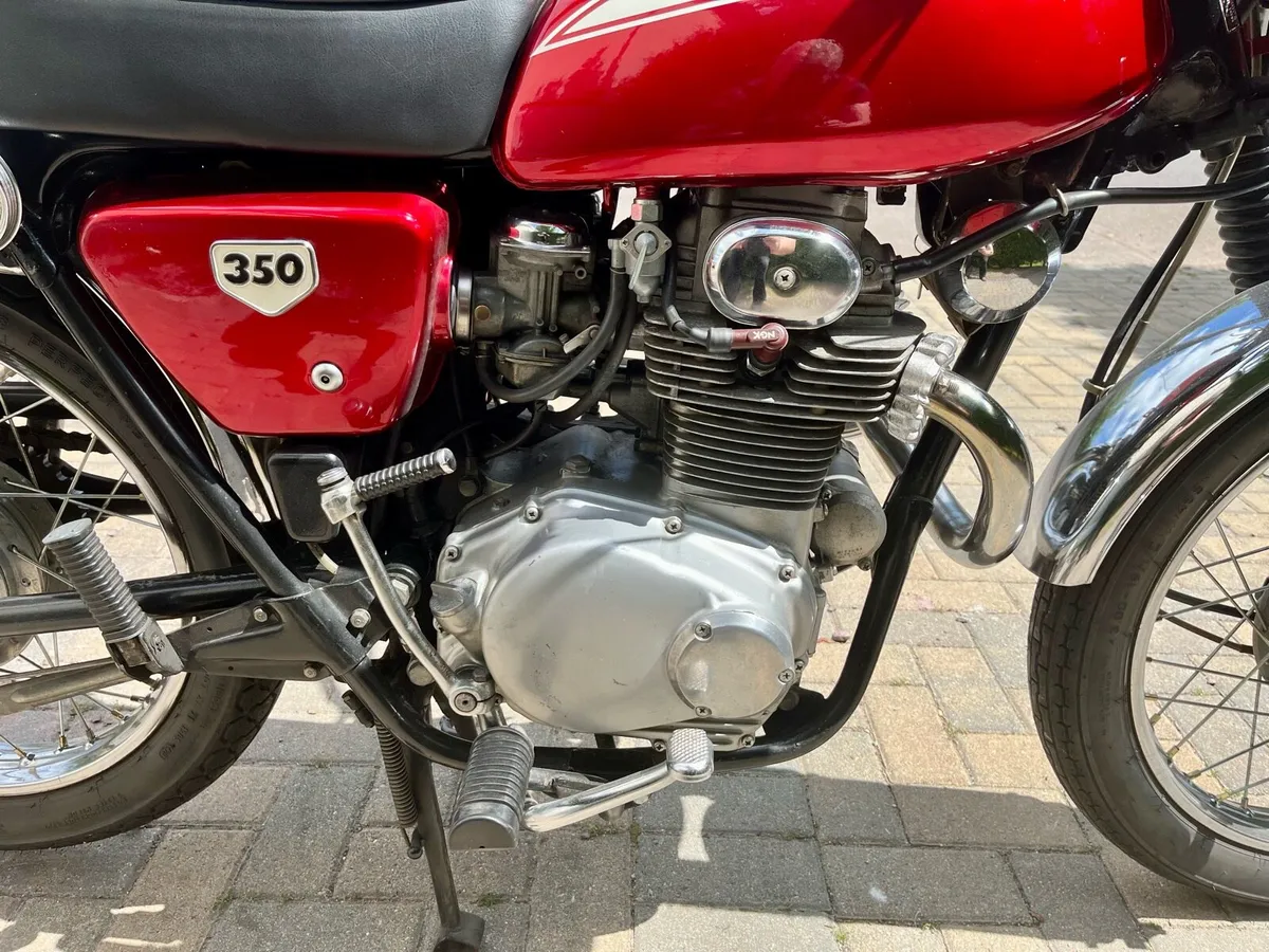 1970 Honda CL 350 - Image 3