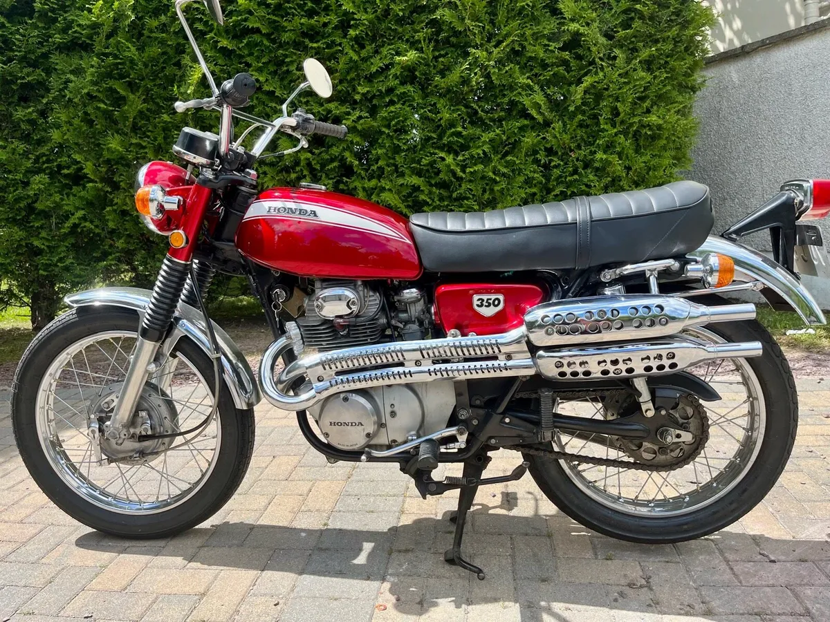 1970 Honda CL 350 - Image 2