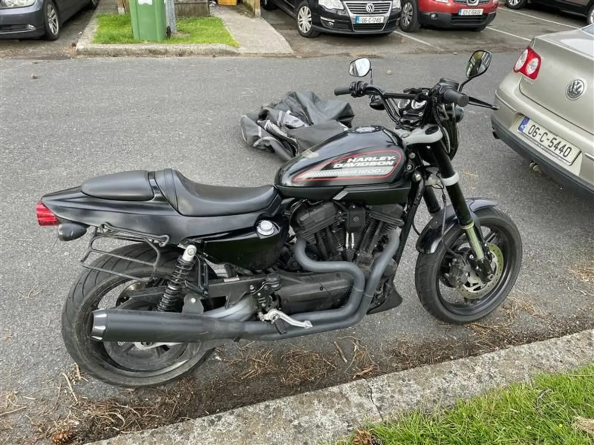 Harley Davidson Sportster XR 1200 - Image 2