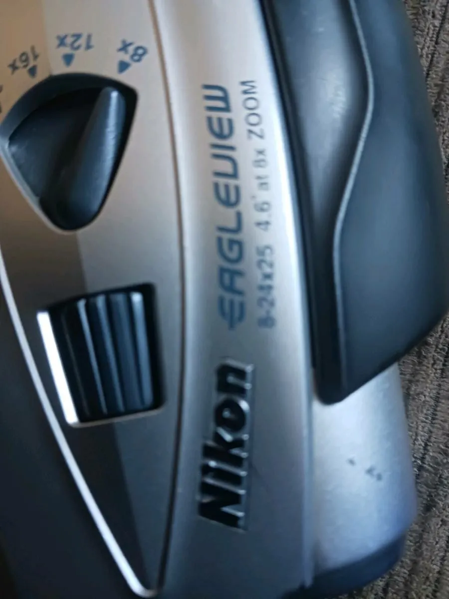 Nikon Eagleview binoculars, as new - Image 4