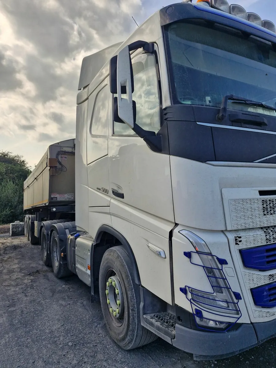 Volvo fh 500 double drive - Image 2