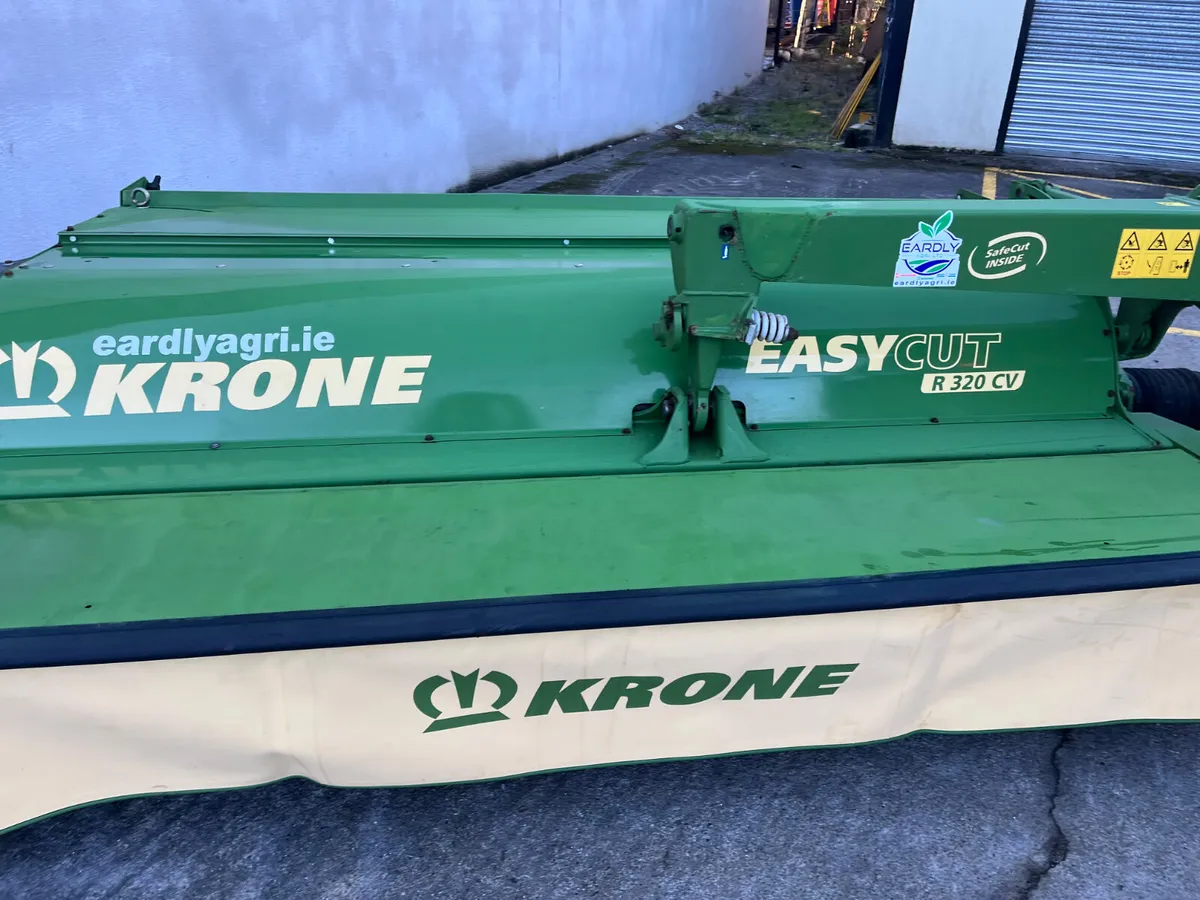 Krone mower ecr 320 cv - Image 4