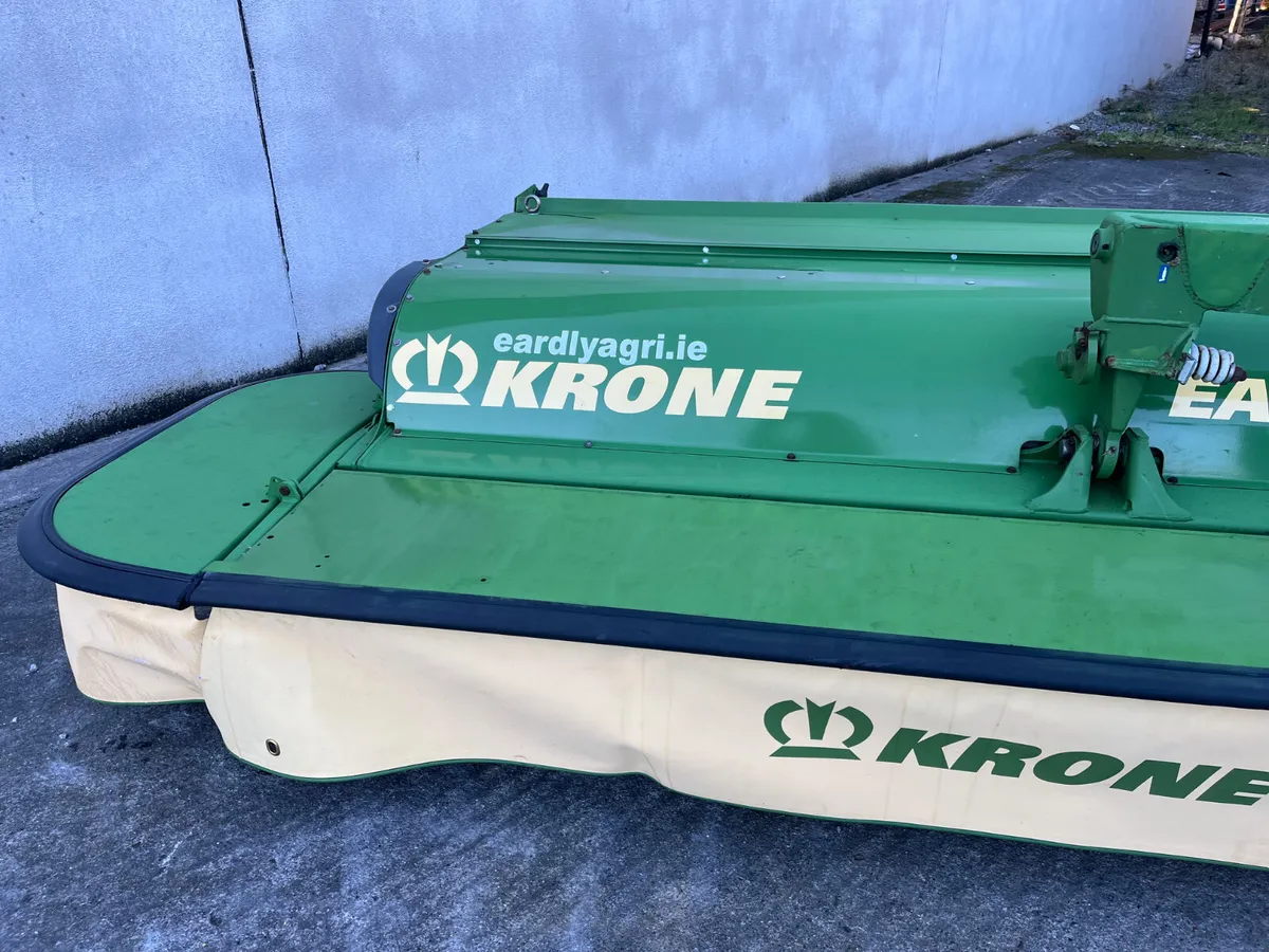 Krone mower ecr 320 cv - Image 3