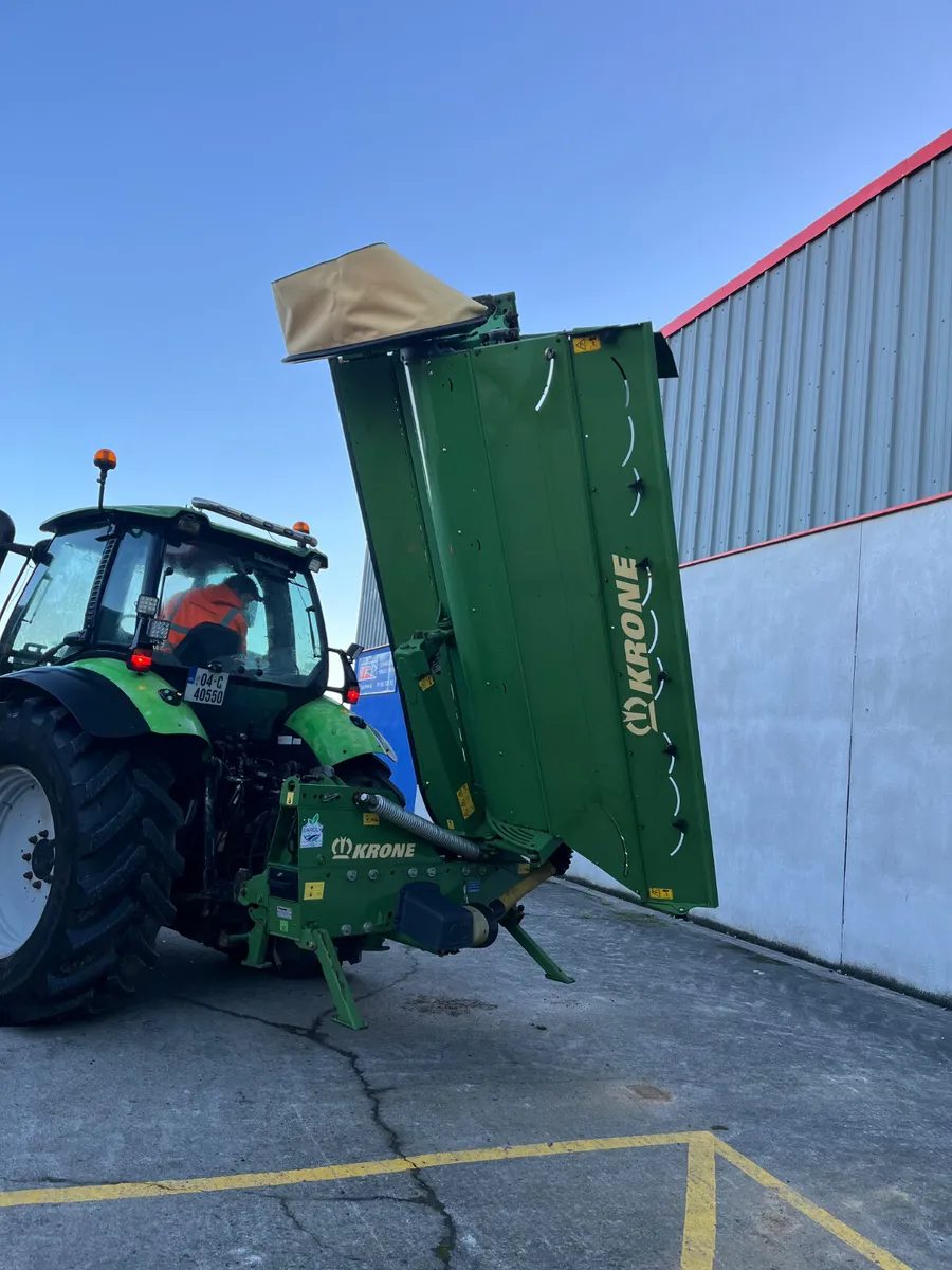 Krone mower ecr 320 cv - Image 1