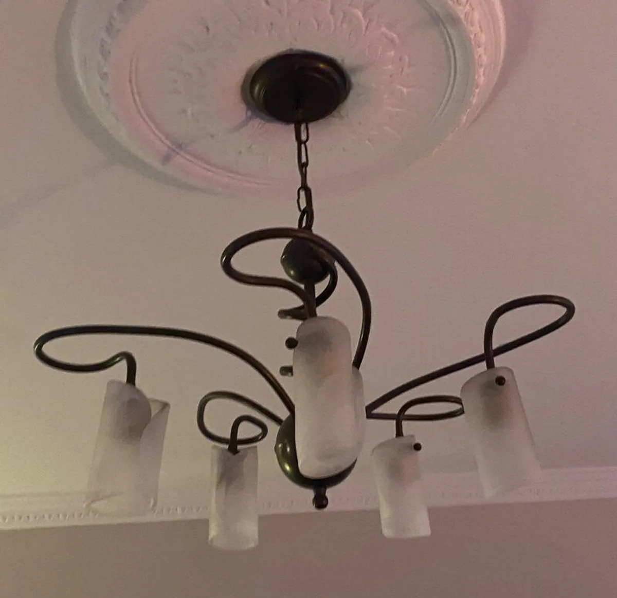 5 Arm Chandelier - Image 1