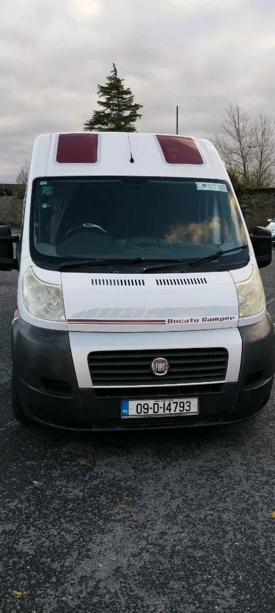 Fiat Ducato Campervan - Image 2