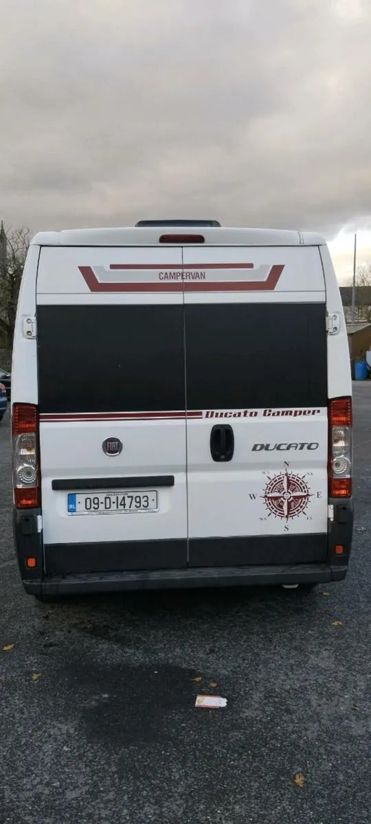 Fiat Ducato Campervan - Image 4