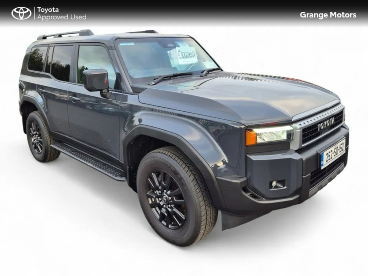 Toyota Land Cruiser 2.8 LWB AUTO(NEW GENERATION) - Image 1