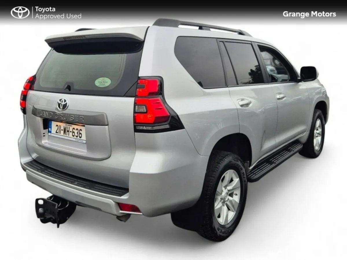 Toyota Land Cruiser LWB GX COMM AUTOMATIC**V.A.T I - Image 3