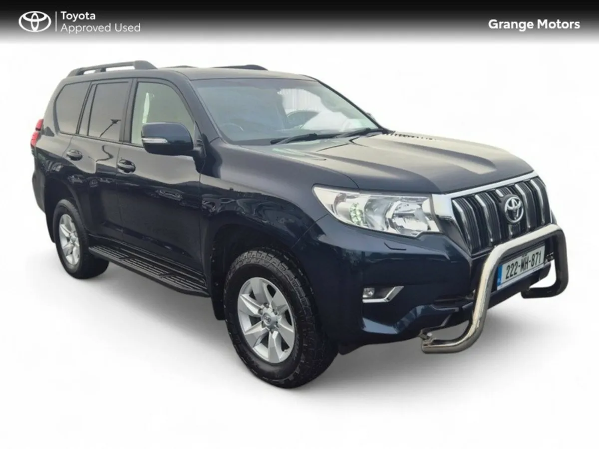 Toyota Land Cruiser 2.8 LWB GX COMM 6 SPEED MANUAL - Image 1
