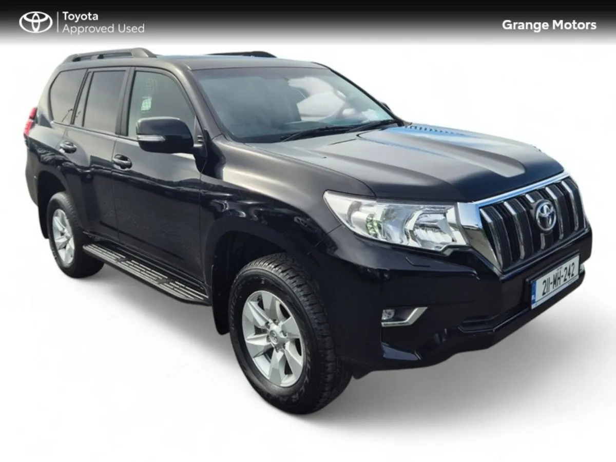 Toyota Land Cruiser 2.8 LWB GX COMM**6 SPEED MANUA - Image 1
