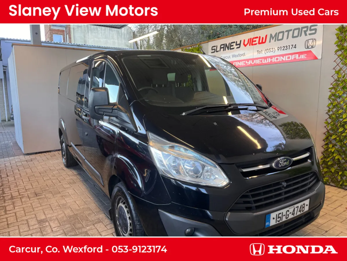 Ford Transit Custom CREW/CAB/ 6 SEATER - Image 1