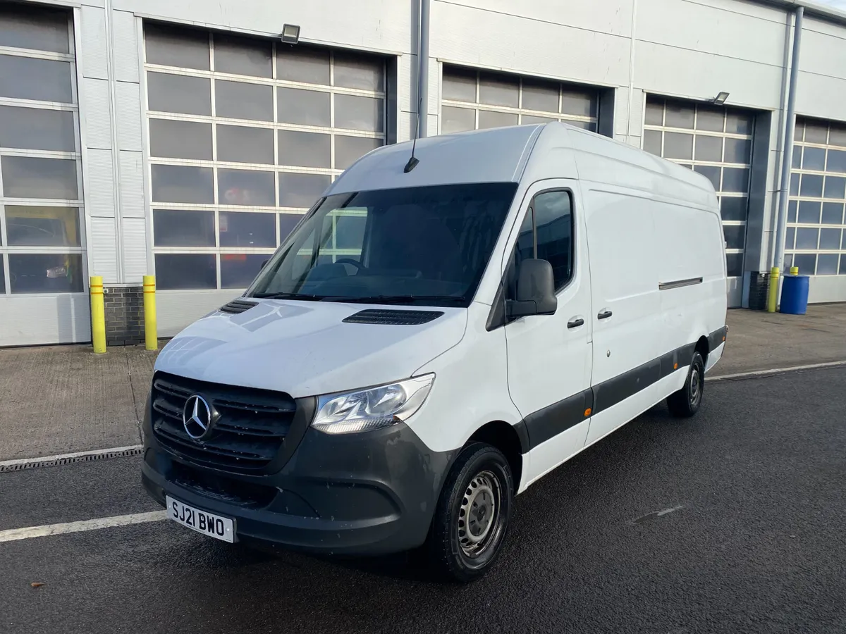 Mercedes-Benz Sprinter 2021 - Image 1