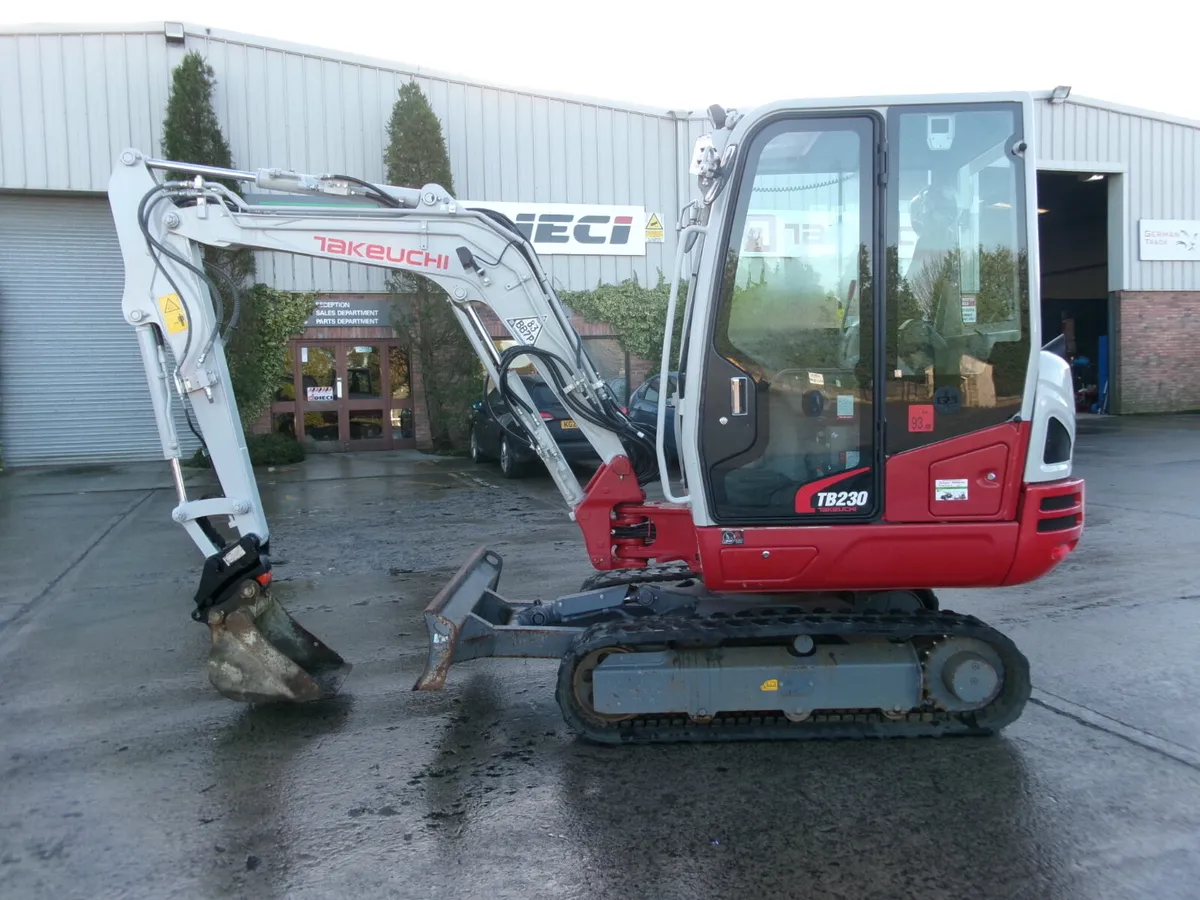 Takeuchi TB230  #14005101 - Image 1