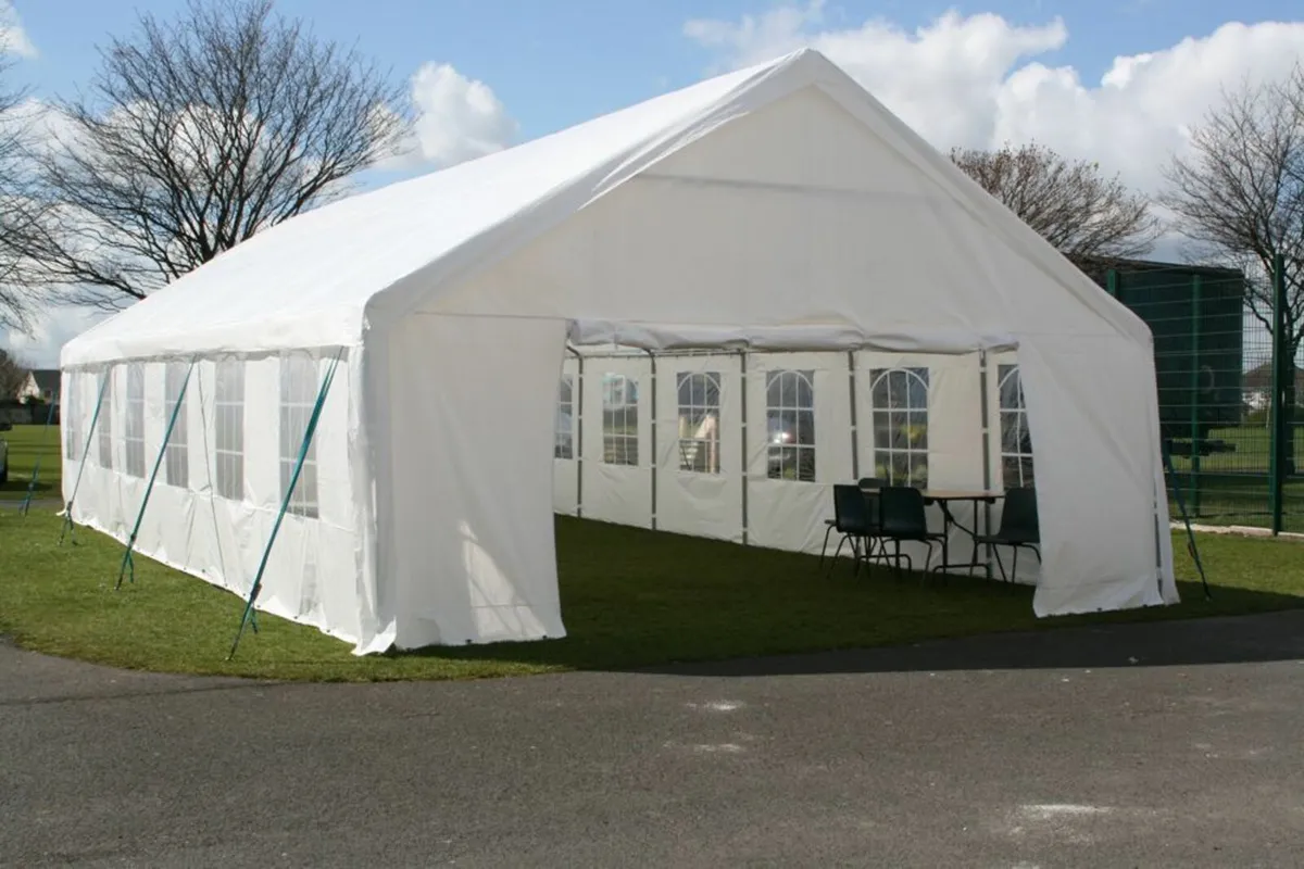 12m x 6m PVC Marquee (BRAND NEW) - Image 2