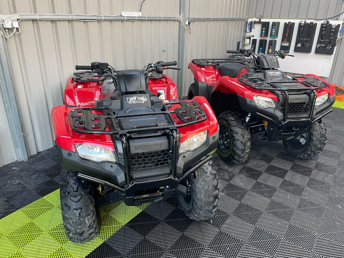 HONDA  QUADS  BACK  IN  STOCK  @  €49 P/W - Image 4