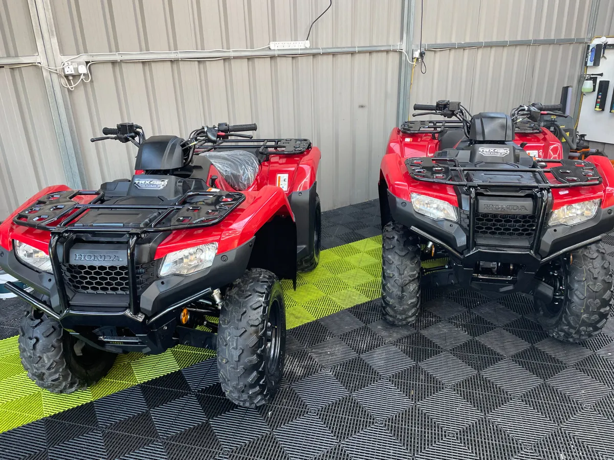 HONDA  QUADS  BACK  IN  STOCK  @  €49 P/W - Image 1