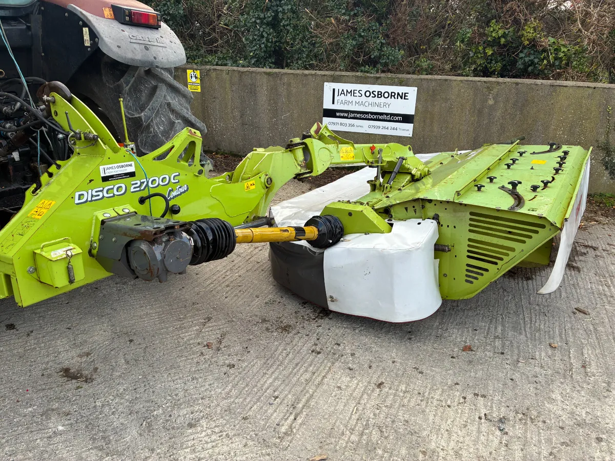 Claas Disco 2700C Mower Conditioner - Image 4