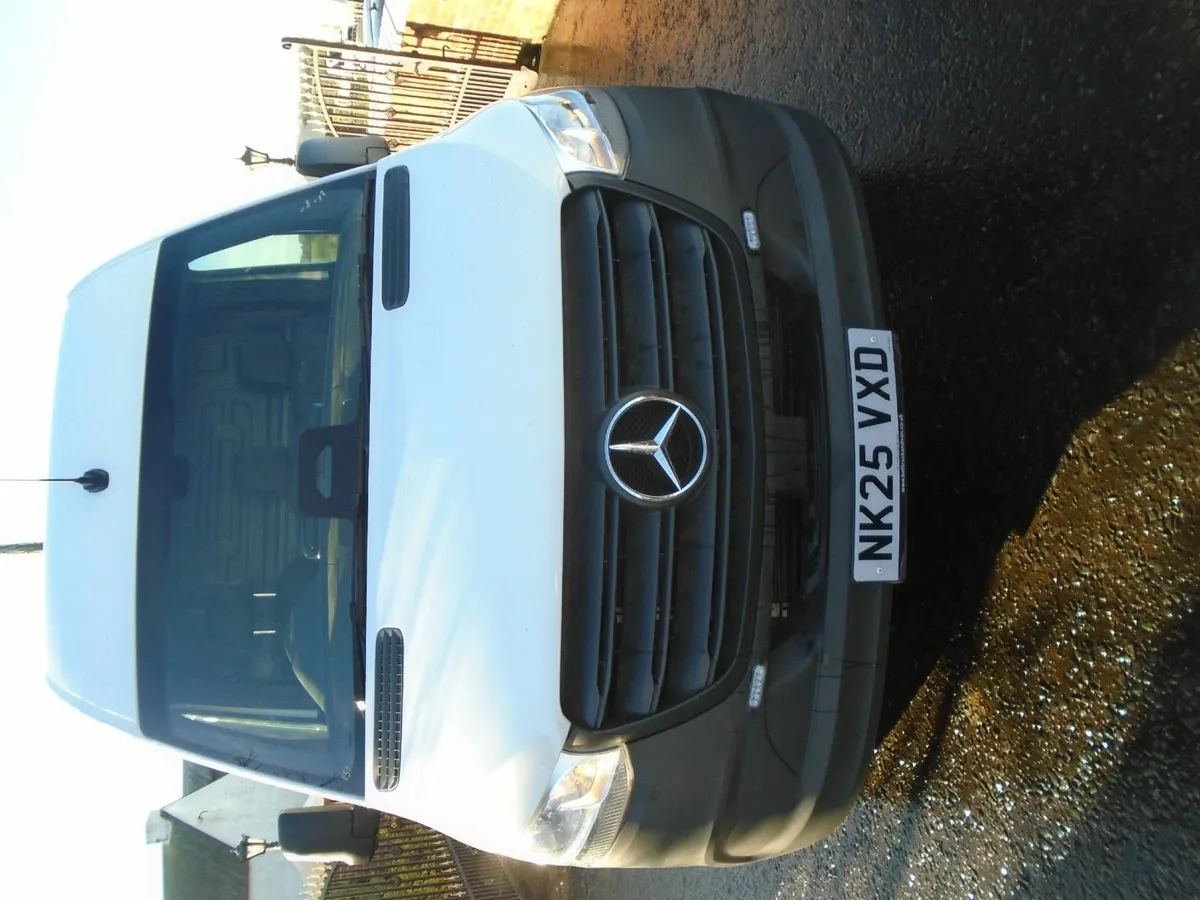 2025 Mercedes-Benz Sprinter 315CDI MWB HR RWD - Image 1